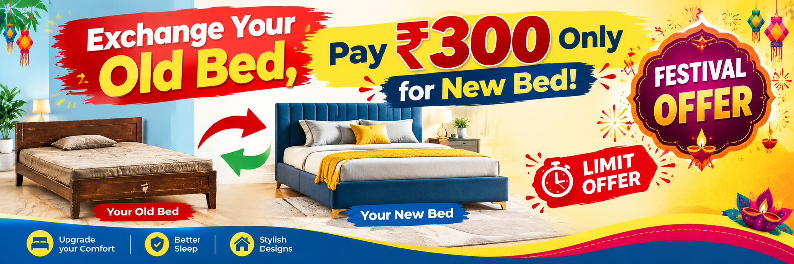 Best festival offer
